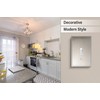 Henne Bery Soft Modern Decorative Wall Plate Switch Plate Outlet