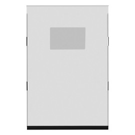 Ownpets Replacement Dog Door Flap Compatible with Aluminum Doggie Door,Energy Efficient,Durable Pet Door Flap,Measures 14.17"x 23.62"(X-Large)