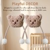 Magnetic Curtain Tie Backs Buckles Little Bear, 2 Pieces
