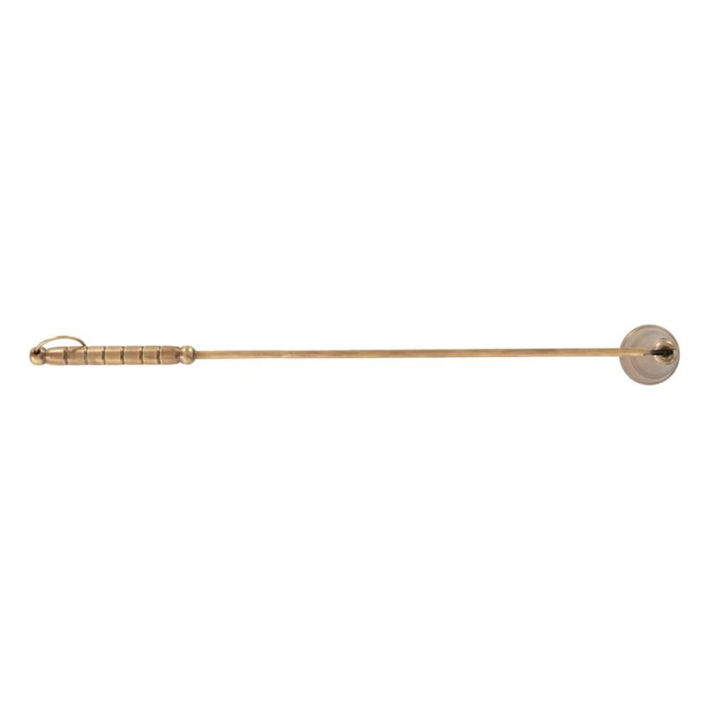 Alice Lane Antique Brass Candle Snuffer Home Collection – Refined
