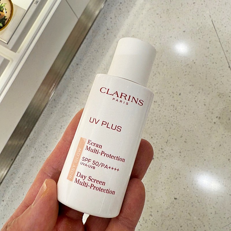 Clarins Sun Cream UV Plus Multi Protection 50ml/Rosy Glow /