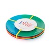 BlissHome Pure Prue Leith Melamine Side Plates Set of 4