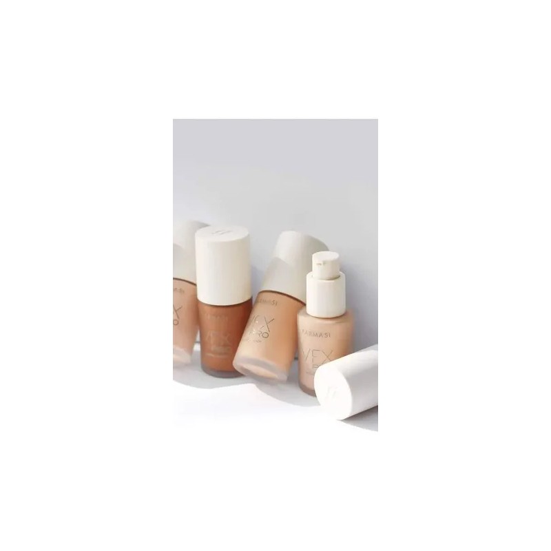 Vfx Pro Foundation Base De Maquillaje Farmasi 15medium Beige