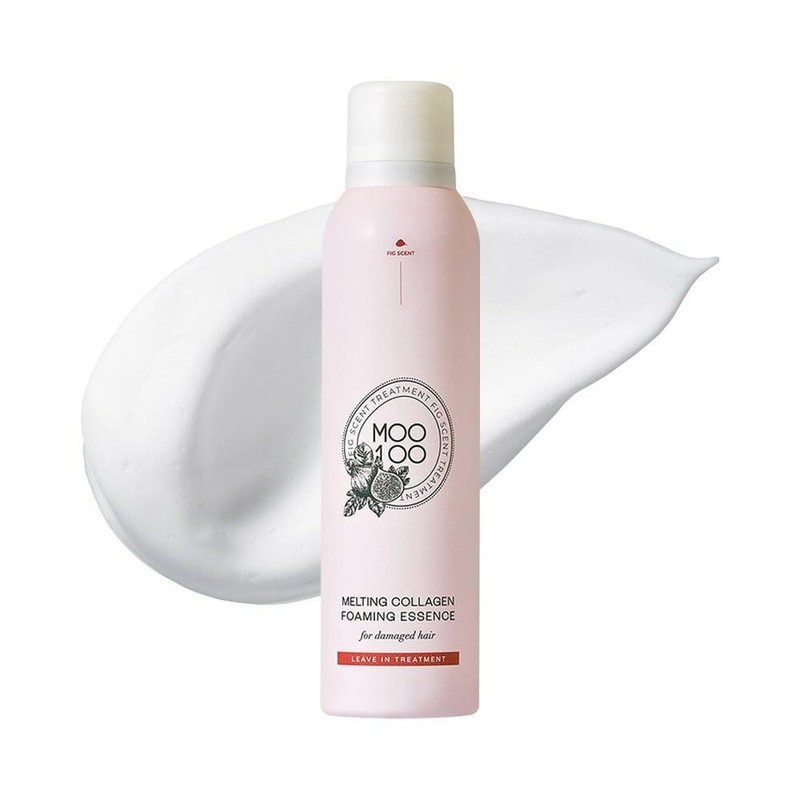 MOO100 Melting Collagen Foaming Essence 200mL - MOO100 Melting Collagen