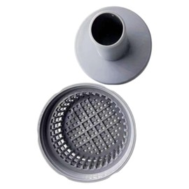 Strainer Connector Replacement | Ground Pool Parts | Improve Filtration Performance, Filter Connector for Inground Pool Inlet/Outlet Water