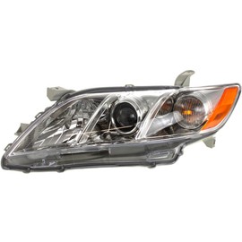 Garage-Pro Headlight Compatible with 2007-2009 Toyota Camry Driver Side CAPA