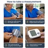 iProven Blood Pressure Monitor Bluetooth for Home Use - Upper
