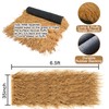 XLX TURF Faux Thatch Grass Roll for Tiki Bar Hut,