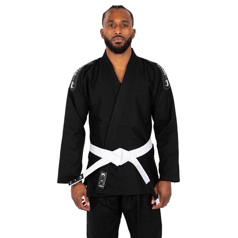Venum First BJJ GI - Black-A4