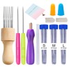 Felting Needles Set for Beginners, 3 Sizes Felting Needles, Felting