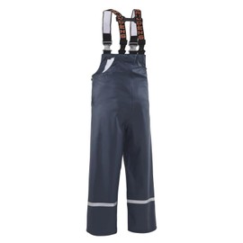 Grundéns Little Boys' Zenith 117 Fishing Bib Pants, Navy - 12 Year