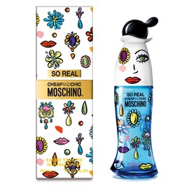 Moschino Cheap and Chic so Real for Women Eau De Toilette Spray, 3.4 Ounce