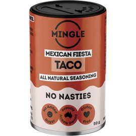 Mingle Mexican Fiesta Taco All Natural Seasoning 50g