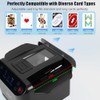 Máquina automática de barajador y distribuidor de tarjetas