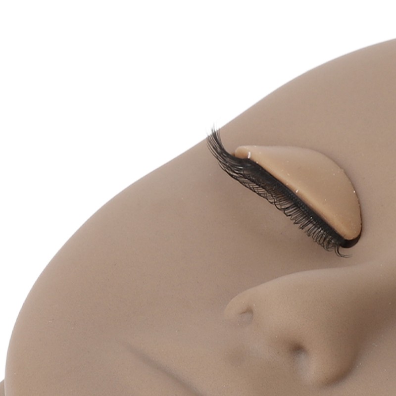 Lash Mannequin Head Makeup Eyelash Extension Practice Doll Head with