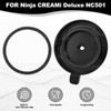 For NC501 Ice Cream Maker Outer Bowl Lid Compatible Ninja