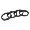 X AUTOHAUX Plastic Wheel Hub Centring Rings for Wheel Hub