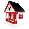 Home Bazaar Mickey Deluxe Cottage Bird House, Good Day