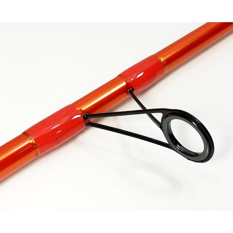 Carrot Stix Spinning 7' Medium Heavy Wild Wild Orange Fishing