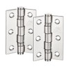 Internal Door Hinge Satin Stainless Steel 3 Inch Ball Bearing