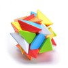 CuberSpeed Axis Stickerless Bright Jingang V2 3x3 Color Magic Cube