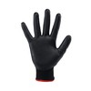 Grease Monkey Bone Series Foam Nitrile Mechanic Gloves with Grip,