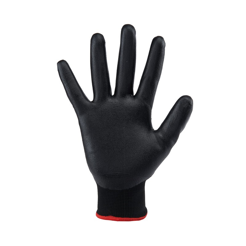 Grease Monkey Bone Series Foam Nitrile Mechanic Gloves with Grip,