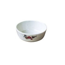 ENTEC U-11B Shallow Shaped Small Bowl Genroku Plum