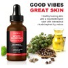 2p Aceite Ricino Orgánico 50ml Suero Crec Pestañas Y Cejas
