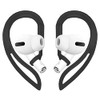 Ear Hooks Compatible with AirPods 3rd Generation [Multi-Dimensional Adjustable] YINVA Accessories Compatible with AirPods Pro AirPods 3 2 1 Gen(Black)