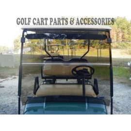 Golfco EZGO Valor & TXT Tinted Windshield (2014+ ONLY)  *New In Box Golf Cart Part*