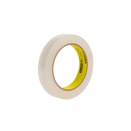 Scotch Light Duty Packaging Tape 605 Clear Cold Temperature, 3/4 in x 72 yd, Conveniently Packaged