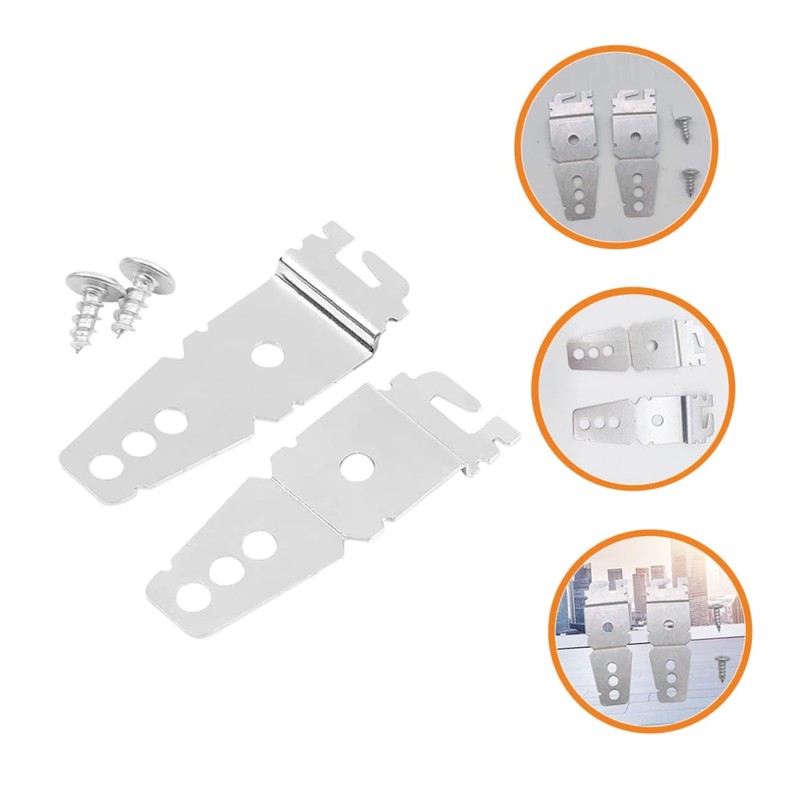 CORHAD Quick Install Dishwasher Mounting Kit for Granite Dishwasher Bracket