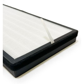 Nispira XL6076UO XL6071 True HEPA Filter Replacement Compatible with Rowenta Intense Pure AIR XL Purifier PU6010, PU6020, PU6081U0, PU6020U2, 1 Pack