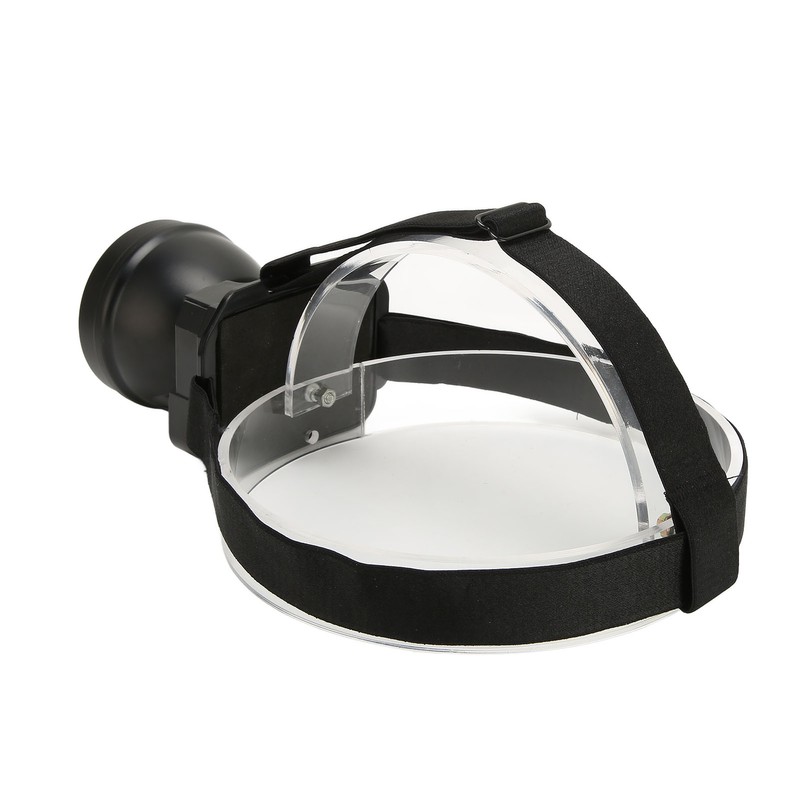 Headlamp Camera 1080P Adjustable IPX4 Waterproof Rechargeable Hands Free Head