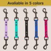 Dog Safety Collar Clip – Waterproof Backup Connector with Dual