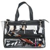 SHANY Clear Travel Makeup Bag - Cosmetics Organizer - Game