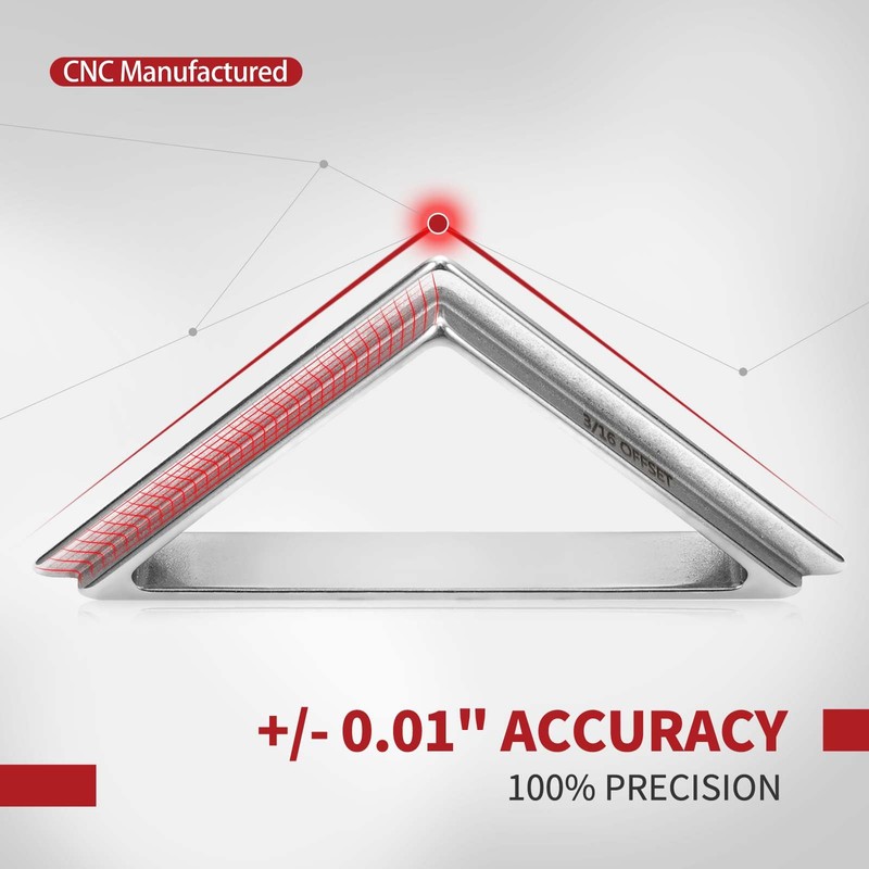 ColumPRO Trim Reveal Tool 3/16” and 1/4” - Precision Trim