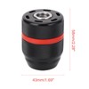 Fafeicy Portabrocas manual sin llave 1/2-20UNF Montaje 2~13 mm Portabrocas