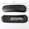 Staples Chair Arm Parts Replacement Armrest Pads 2pcs Universal 4"