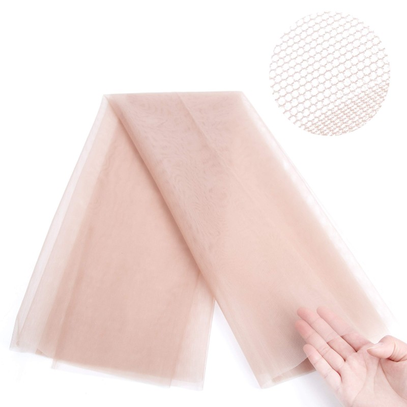 GEX Swiss Lace Net for Making Lace Wig- 1 Yard