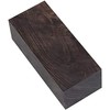 Bloque de Madera Negra RARA Africana, artesanías de Madera ébano,