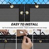 Amagenix Privacy Fence Screen 5'x48'CustomSized Mesh Fencing Shade Cover with