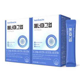 (Nutri One Life) Enermag Up 2 boxes / (뉴트리원라이프) 에너마그업 2박스