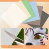 Seenelling 33 Pcs DIY Therian Mask Material Kit Including Felt