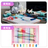 PAVIKE Binder Pocket [B6] Zipper Pocket, Zipper Folder, Personal Organizer