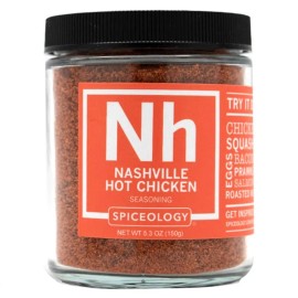 Poiget Spiceology Hot Chicken Seasoning Rub 5.3 oz 10025