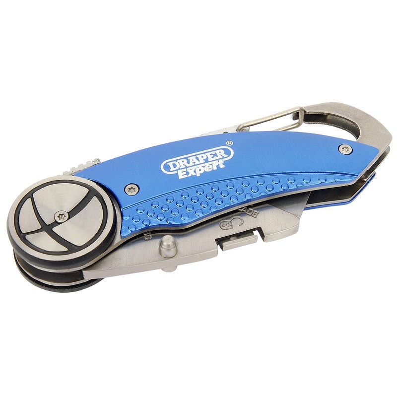 Draper Expert 02896 Teppichmesser, klappbar