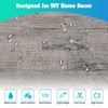 10-Pack Peel and Stick Tile Backsplash 11.3"X11.5" PVC Wall Tiles,
