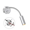 ERWEY 2 LED Reading Lamps, 12 V Motorhome, Touch Dimmable,